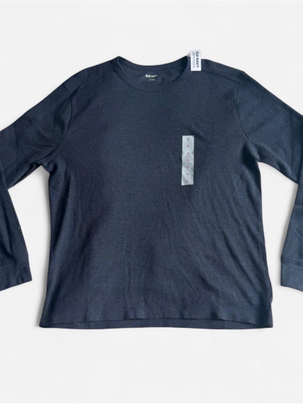 Old Navy Dark Navy Waffle Thermal Long Sleeve
